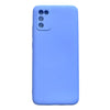 Husa Samsung A03S, Silicon Soft, Albastru Deschis
