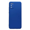 Husa Samsung A03S, Silicon Soft, Albastru Inchis