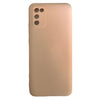 Husa Samsung A03S, Silicon Soft, Crem