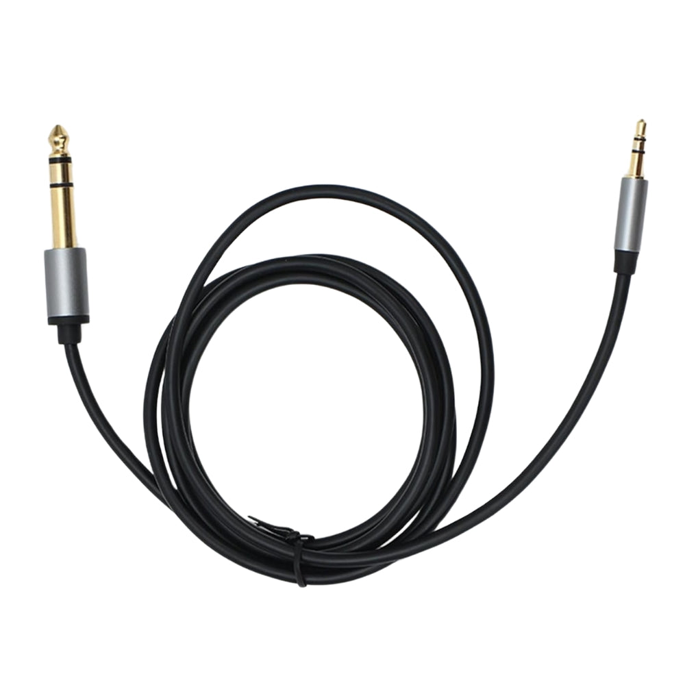 Cablu Audio, Jack 3.5mm Tata la Jack 6.35mm (6.5mm)Tata, 3m