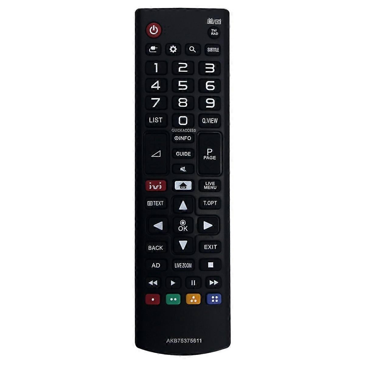 Telecomanda LED LG, AKB75375611