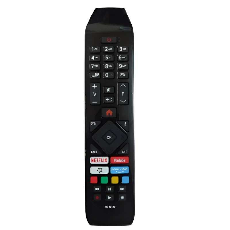 Telecomanda Hitachi LCD, RC43140, Smart TV