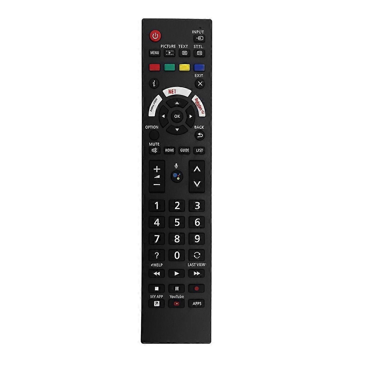 Telecomanda LCD/LED Panasonic , N2QBYA000037
