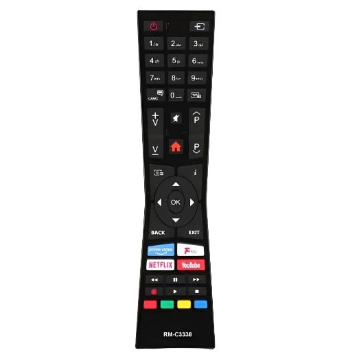 Telecomanda JVC LCD-LED, RM-C3338 cu Netflix