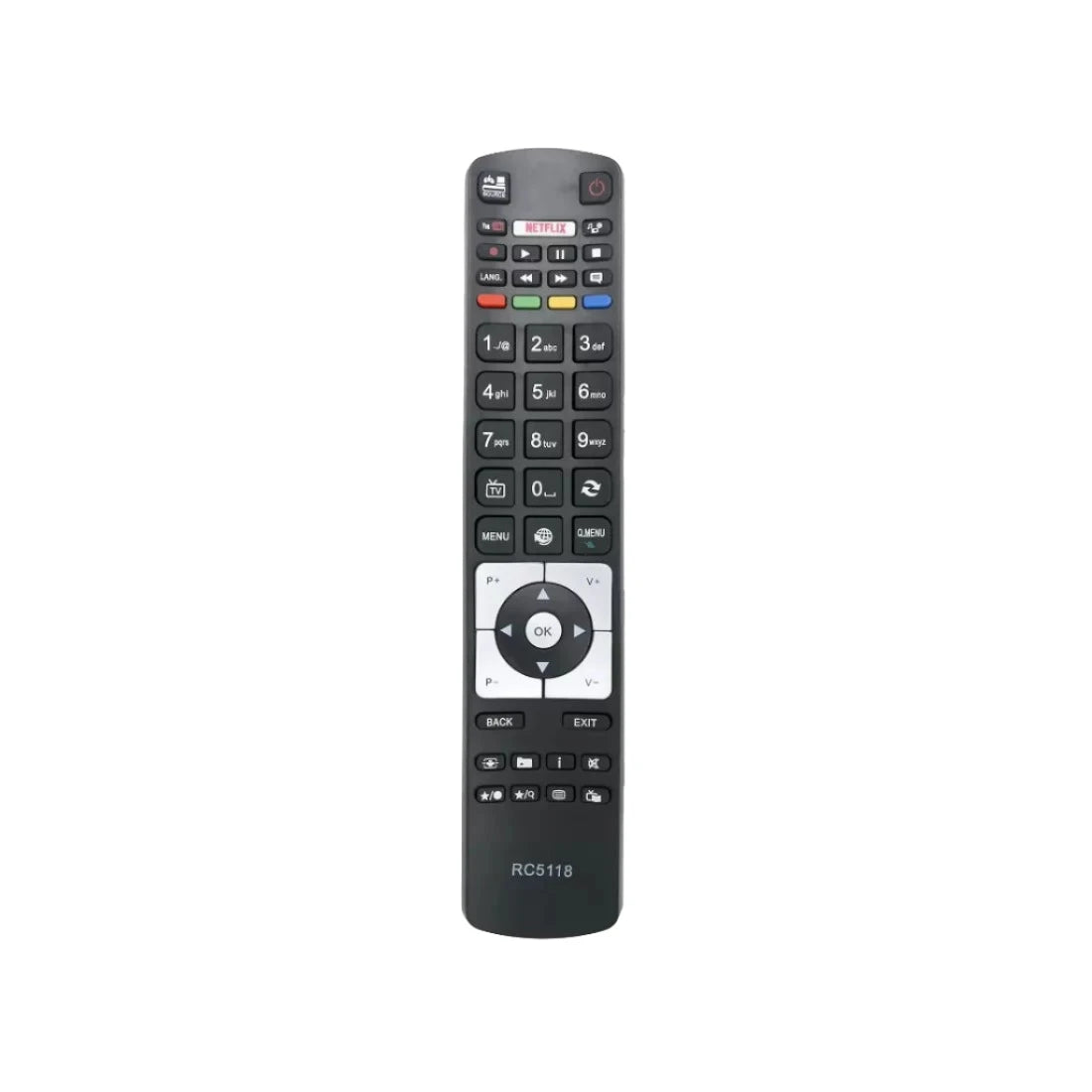 Telecomanda Universala LCD/LED, RC5118 cu Netflix