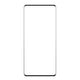 Folie de Sticla, 0,18mm, FullGlue, 2.5D pentru Samsung S21 Plus, Clear, Rama Neagra