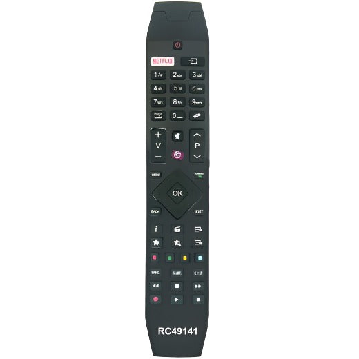 Telecomanda Vestel LCD/LED, RC49141 cu Netflix