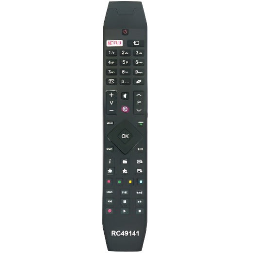 Telecomanda Hitachi LCD/LED, RC49141 cu Netflix