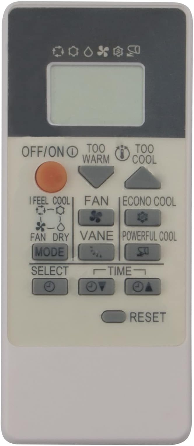 Telecomanda Aer Conditionat Mitsubishi, RU18A