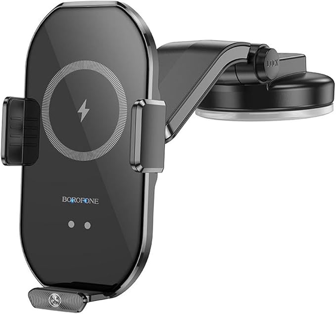 Suport  Auto cu Incarcare Wireless, 15W, BH206, Borofone