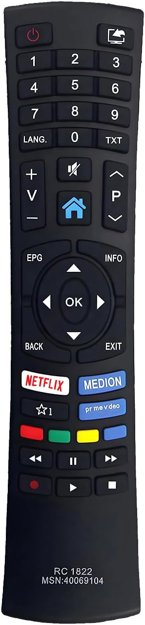 Telecomanda LCD/LED Medion, RC1822