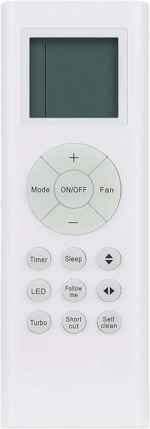 Telecomanda Aer Conditionat Midea, Pioneer, RG66A1/BGEF