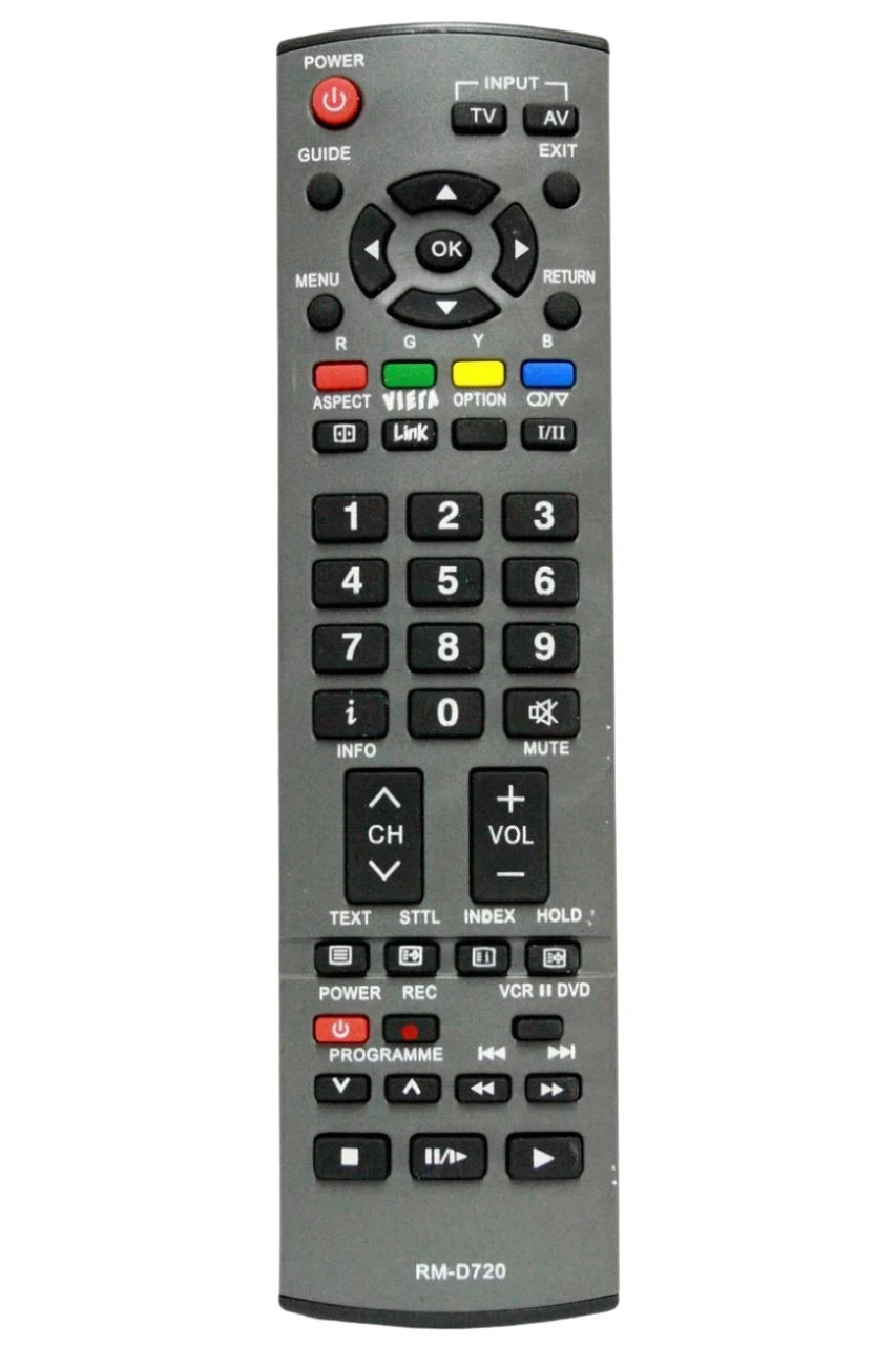 Telecomanda Panasonic TV-LCD, RM-D720