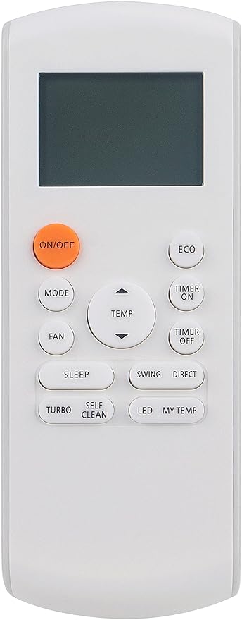 Telecomanda Aer Conditionat Midea, RG57A7/BGEF