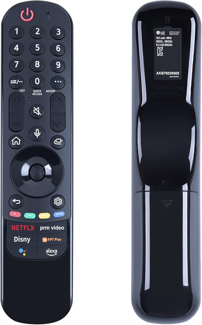 Telecomanda  Smart LED LG, MR22GA, AKB76039905, IR