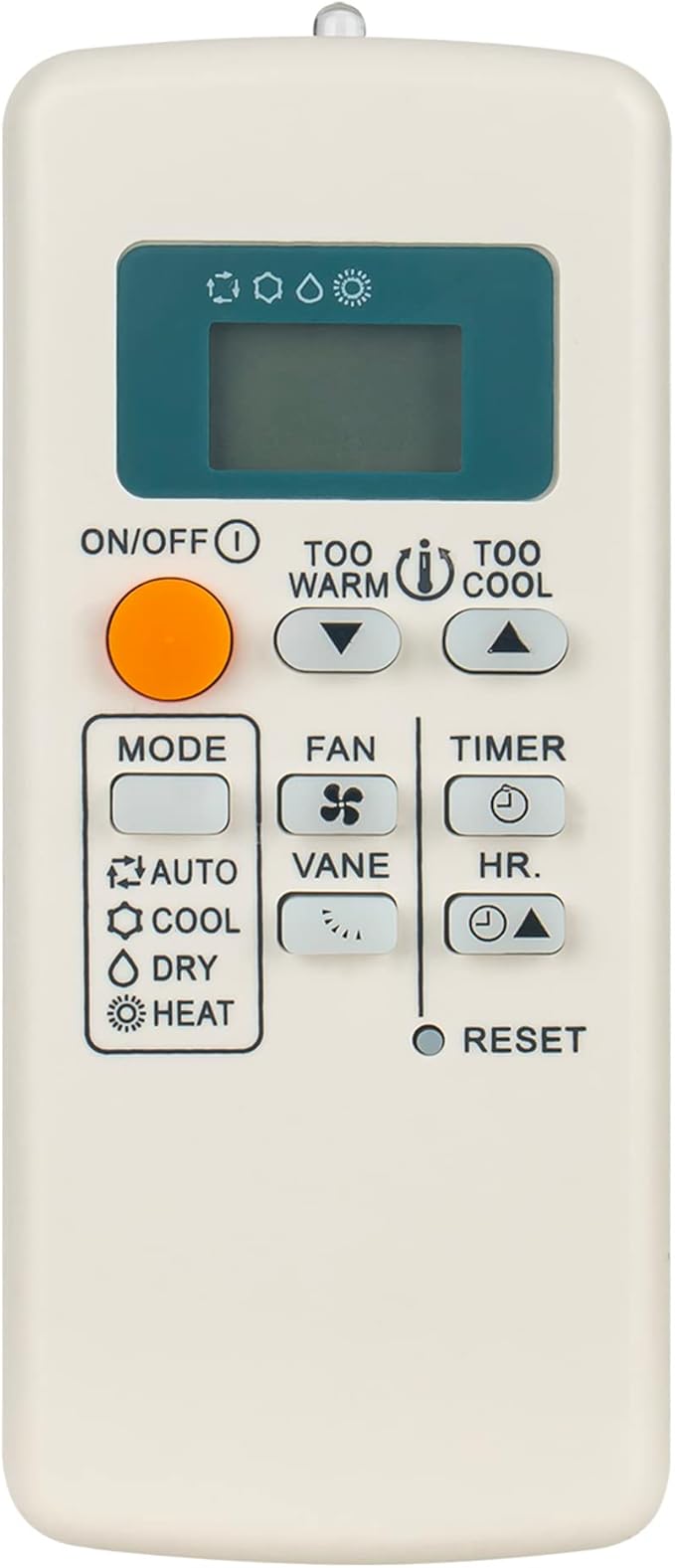 Telecomanda Aer Conditionat Mitsubishi, QP06AS