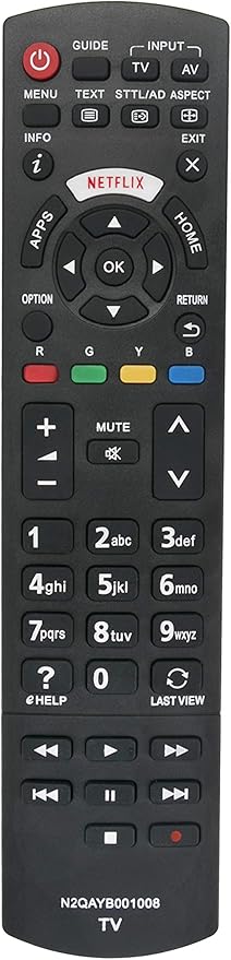Telecomanda LCD/LED Panasonic, N2QAYB001008