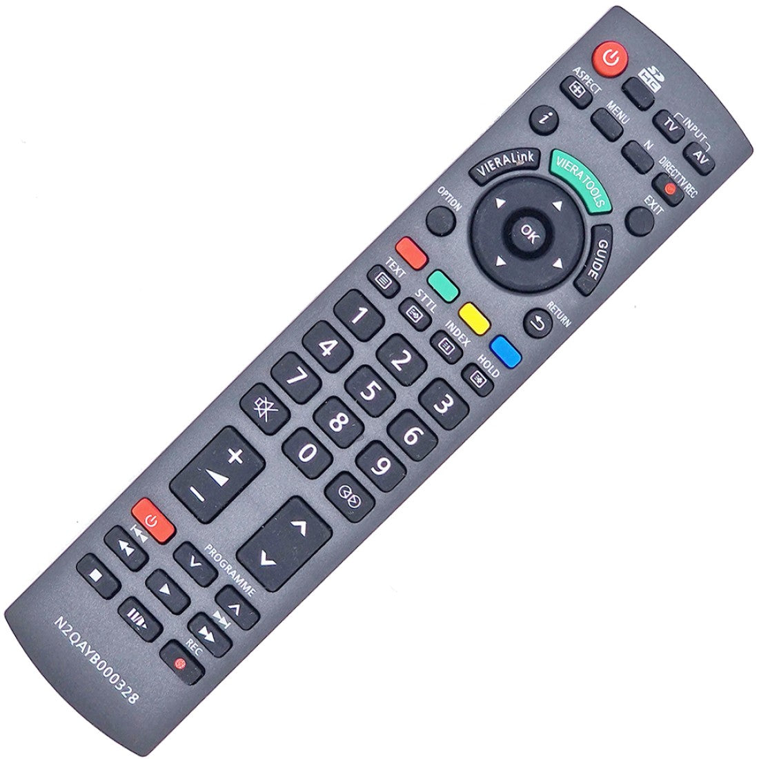 Telecomanda LCD/LED Panasonic, N2QAYB000328