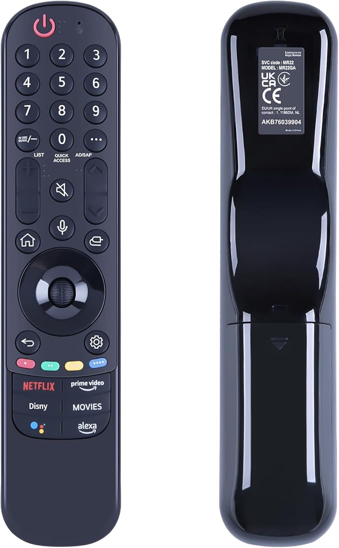 Telecomanda  Smart LED LG, MR22GA AKB76039904, IR