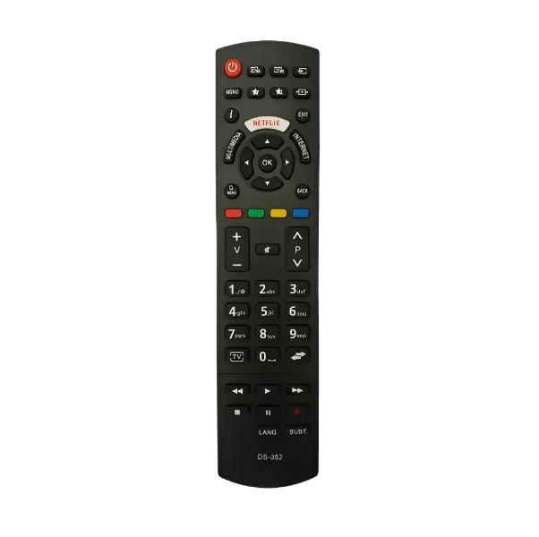 Telecomanda Panasonic LCD, DS-352, cu Netflix