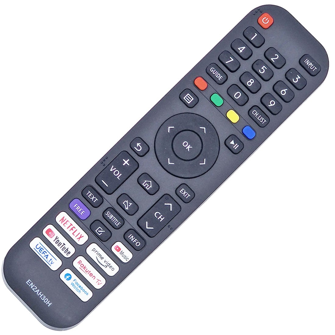 Telecomada LED Smart Hisense,  EN2AH30H