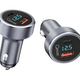Incarcator Auto Rapid Qmax Q-CC02 63W PD/QC 3.0 USB-C USB Gri