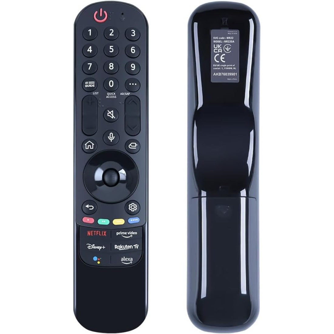Telecomanda  Smart LED LG, AN-MR22GA-AKB76039901, Voice