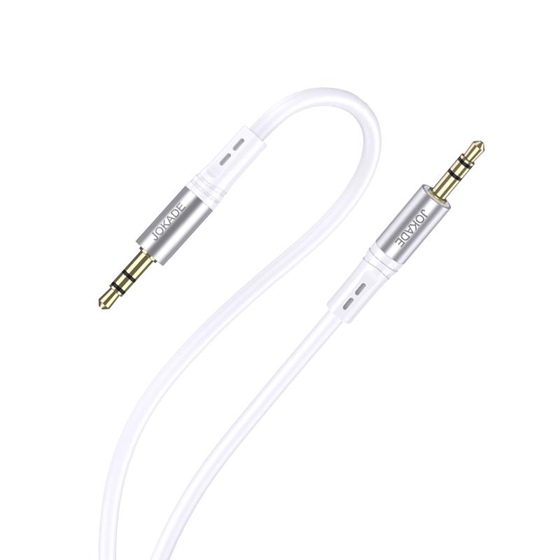 Cablu Audio Jack 3.5mm la Jack 3.5mm Jokade, Stereo, 1m