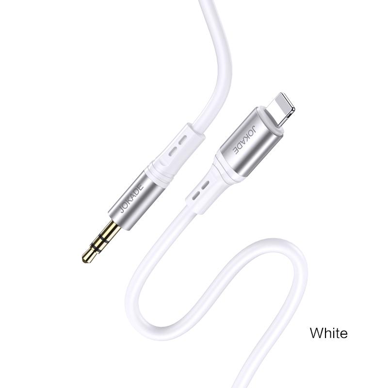 Adaptor Lightning - Jack 3.5mm, Jokade JA106, 1m