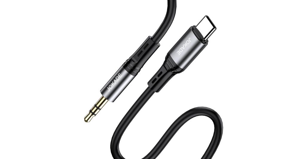 Cablu Auxiliar, Jokade JA106, Type C-Jack
