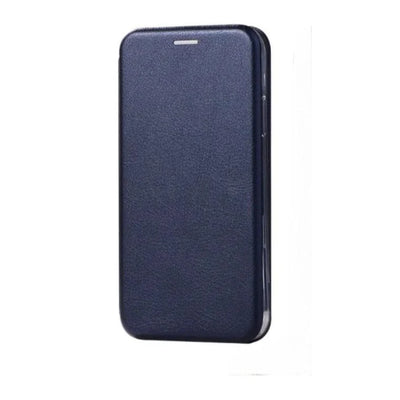 Husa Tip Carte, Motorola G24/G04, Albastru inchis