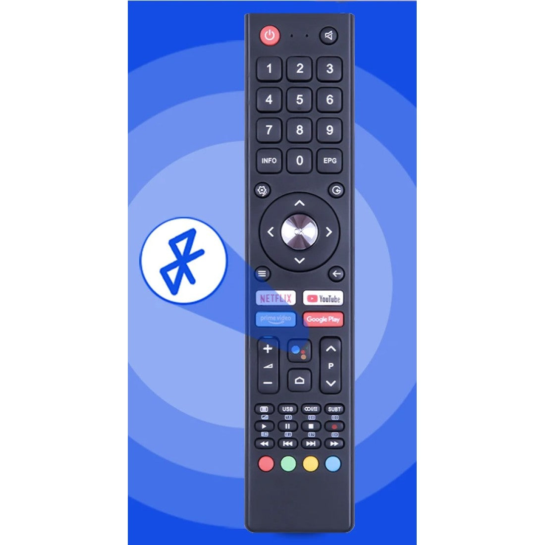 Telecomanda LED CHV03 Chiq-Saba-Changhong cu IR si Bluetooth