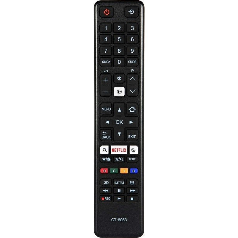 Telecomanda Toshiba 4K Smart cu Netflix, CT-8053