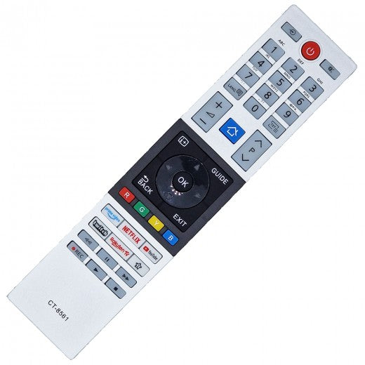 Telecomanda LCD/LED TOSHIBA SMART cu Netflix, CT-8561