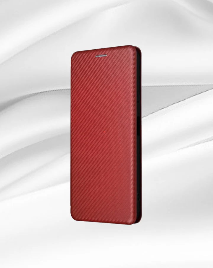 Husa Samsung Galaxy S24 FE, Maro, Tip Carte, Carbon