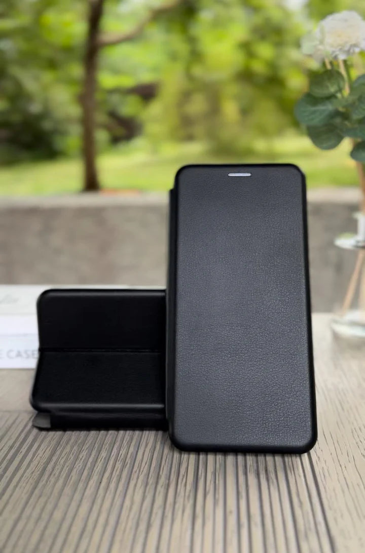 Husa Carte Huawei Nova 9 SE, Negru
