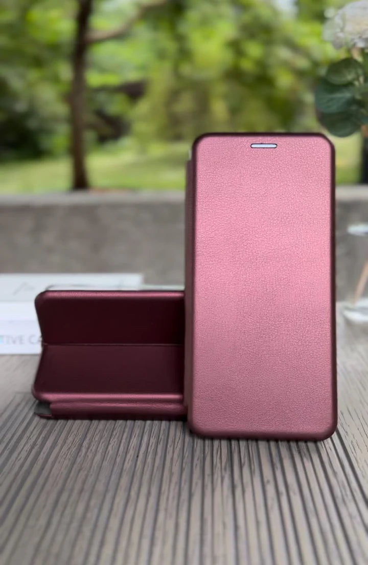 Husa Carte Huawei Nova 9 SE, Visiniu