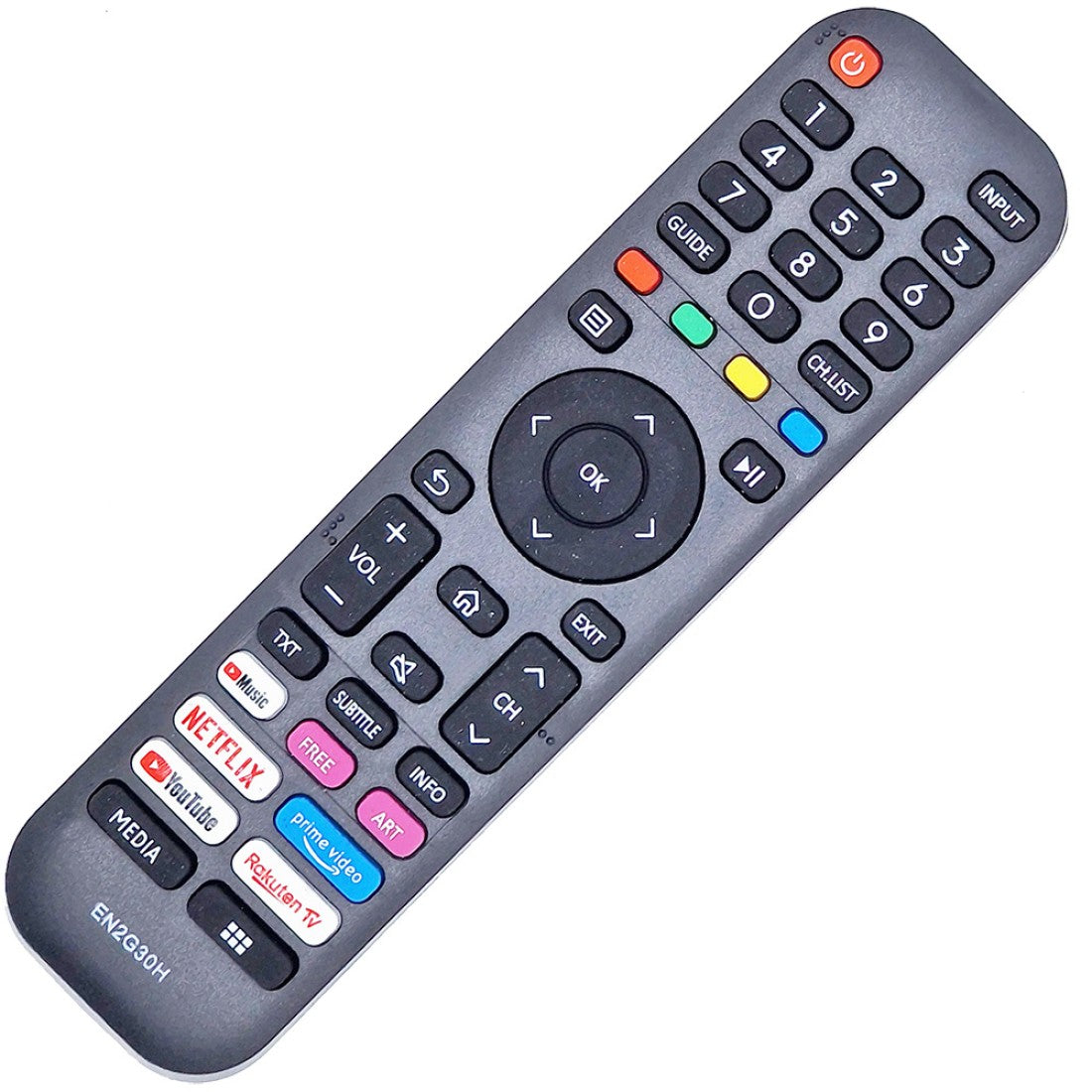Telecomanda LED Hisense, Akai Diamant ,BRAVO, EN2G30H