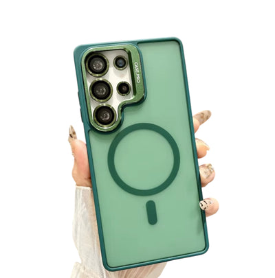 Husa Magsafe cu Protectie Camera Individuala, Samsung Galaxy S25