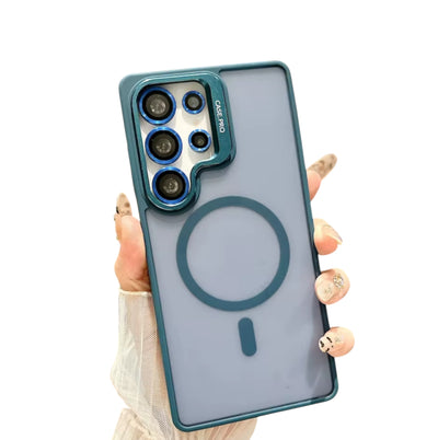 Husa Magsafe cu Protectie Camera Individuala, Samsung Galaxy S25