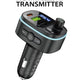 Modulator FM Auto Qmax Q-E62 cu PD 20W și QC 3.0