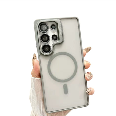 Husa Magsafe cu Protectie Camera Individuala, Samsung Galaxy S25