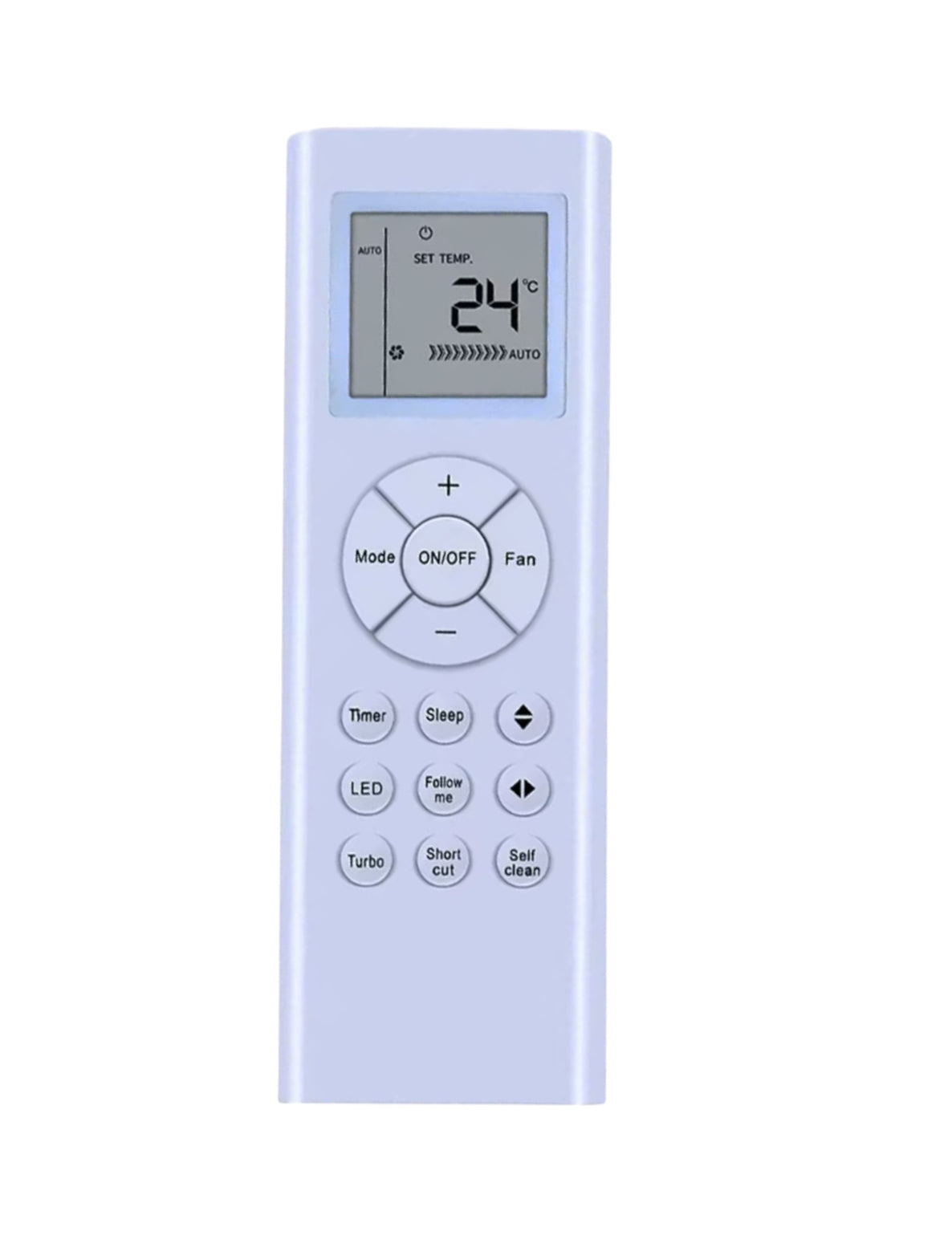 Telecomanda Aer Conditionat MIDEA, SENVILLE SENA, RG66A1/BGEF