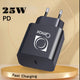 Incarcator Rapid Qmax Q1324 PD 25W Negru