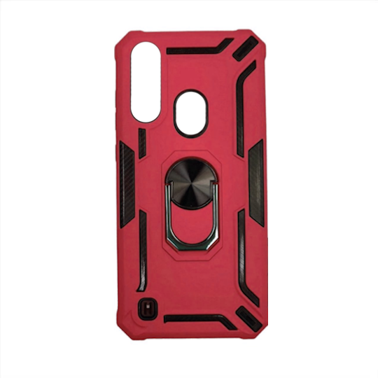 Husa Antisoc Huawei P30 Lite Tip Armor Rosu