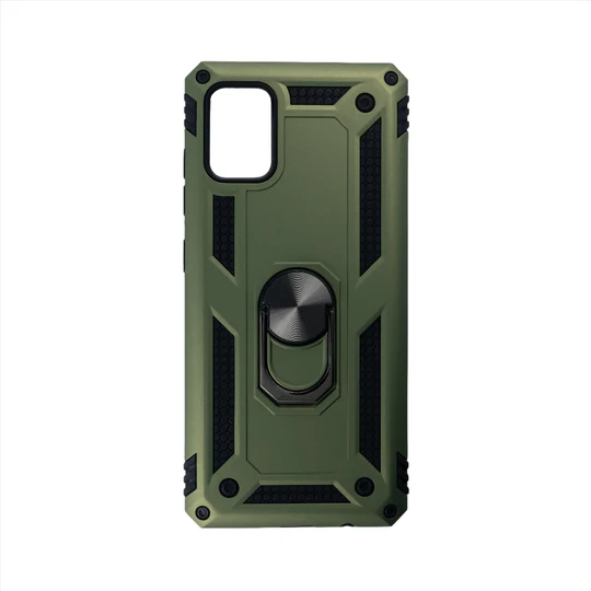 Husa Antisoc Samsung A51 4G Tip Armor Verde
