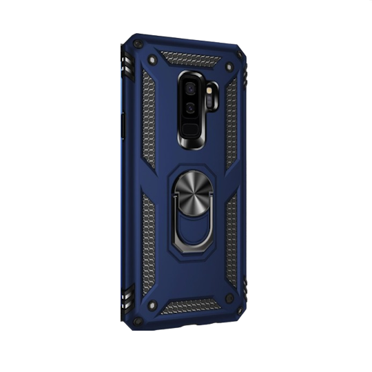 Husa Antisoc Samsung S9 Plus Tip Armor Albastru