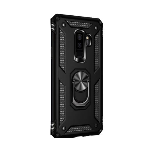 Husa Antisoc Samsung S9 Plus Tip Armor Negru