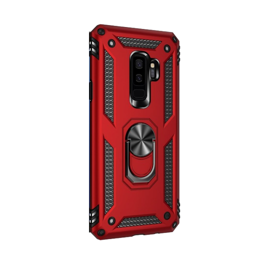Husa Antisoc Samsung S9 Plus Tip Armor Rosu