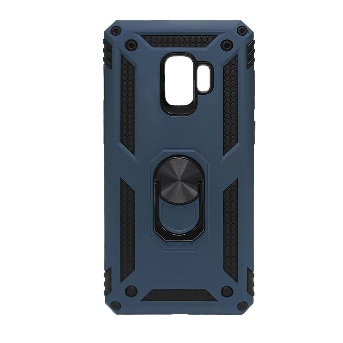 Husa Antisoc Samsung S9 Tip Armor Albastru